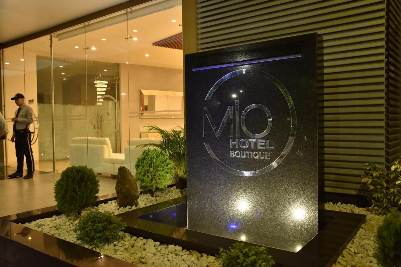 Hotel Mio Boutique Cúcuta Exterior foto